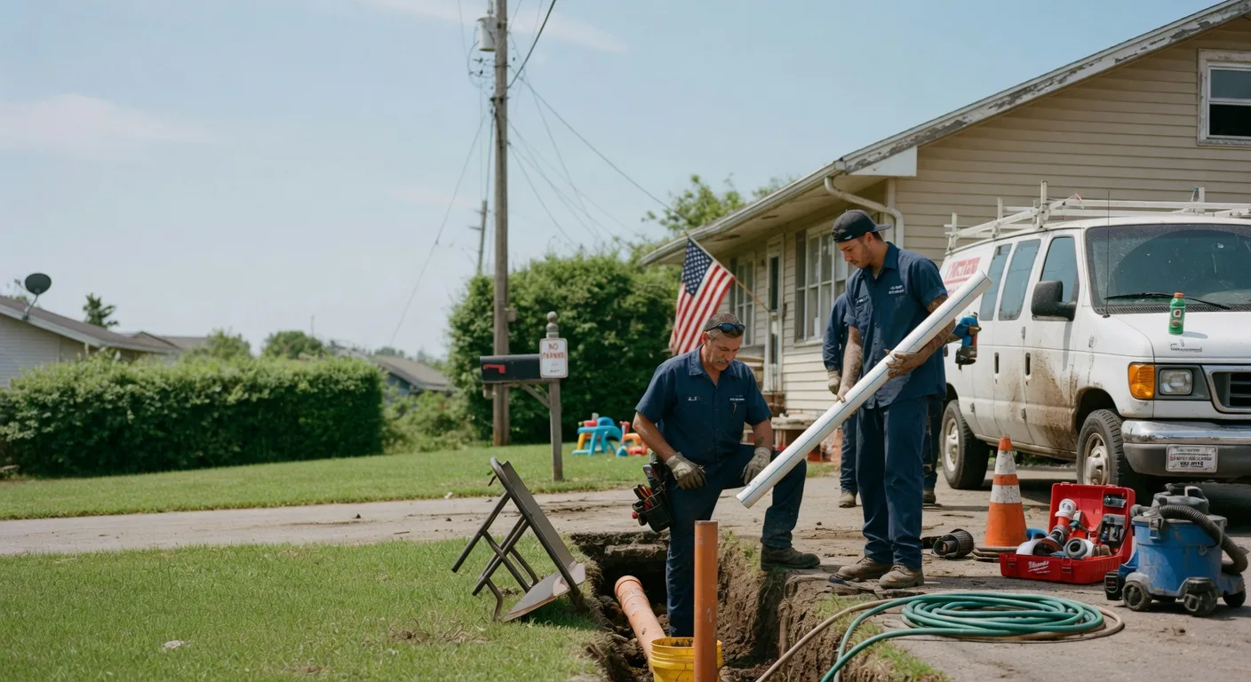 Drain Cleaning in Camden, AL near me